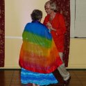 Bob and Noelle put some color on the dance floor